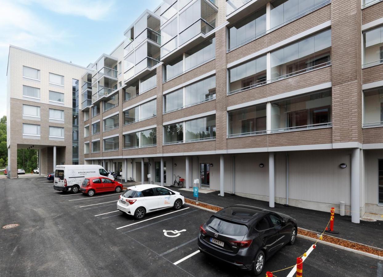 Hiisi Homes Haemeenlinna Asemanranta Luaran gambar