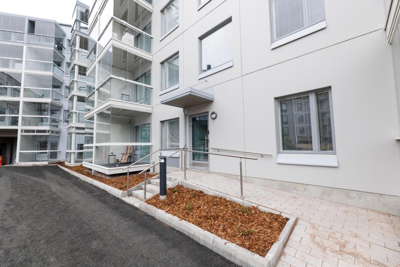 Hiisi Homes Haemeenlinna Asemanranta Luaran gambar
