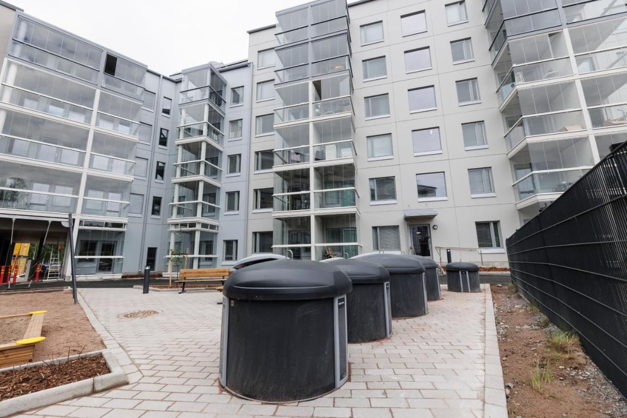 Hiisi Homes Haemeenlinna Asemanranta Luaran gambar