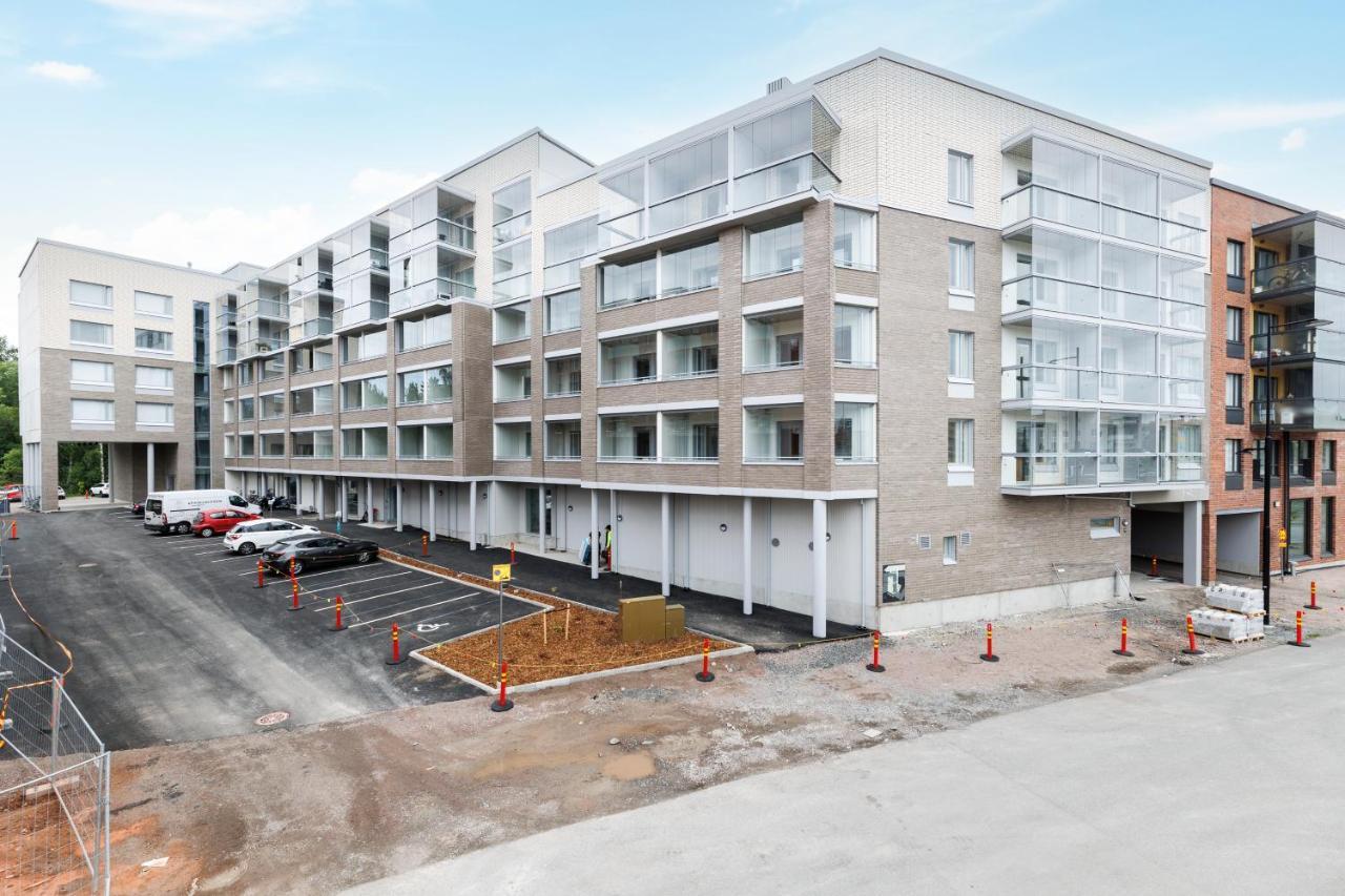 Hiisi Homes Haemeenlinna Asemanranta Luaran gambar