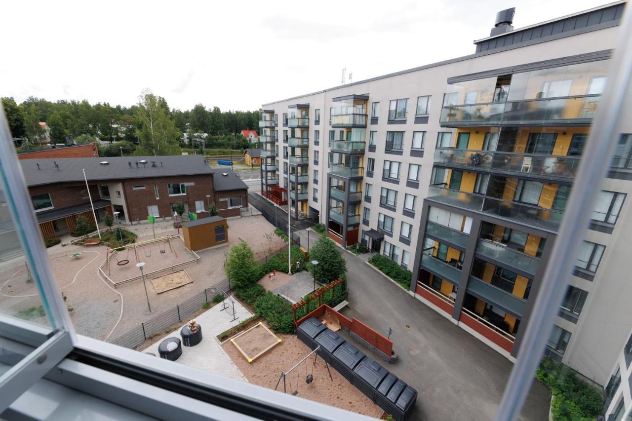 Hiisi Homes Haemeenlinna Asemanranta Luaran gambar