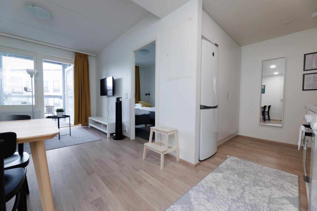Hiisi Homes Haemeenlinna Asemanranta Luaran gambar