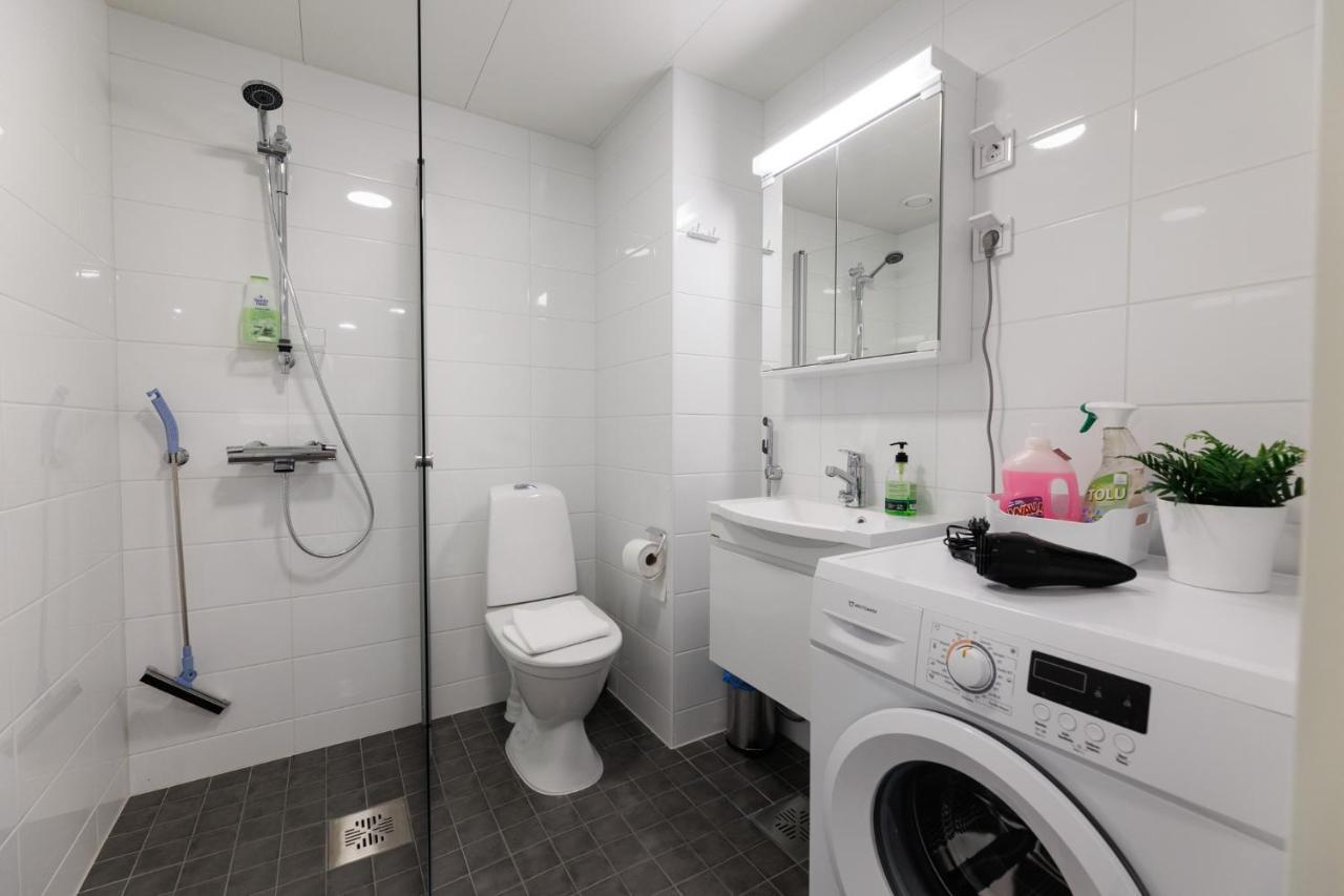 Hiisi Homes Haemeenlinna Asemanranta Luaran gambar