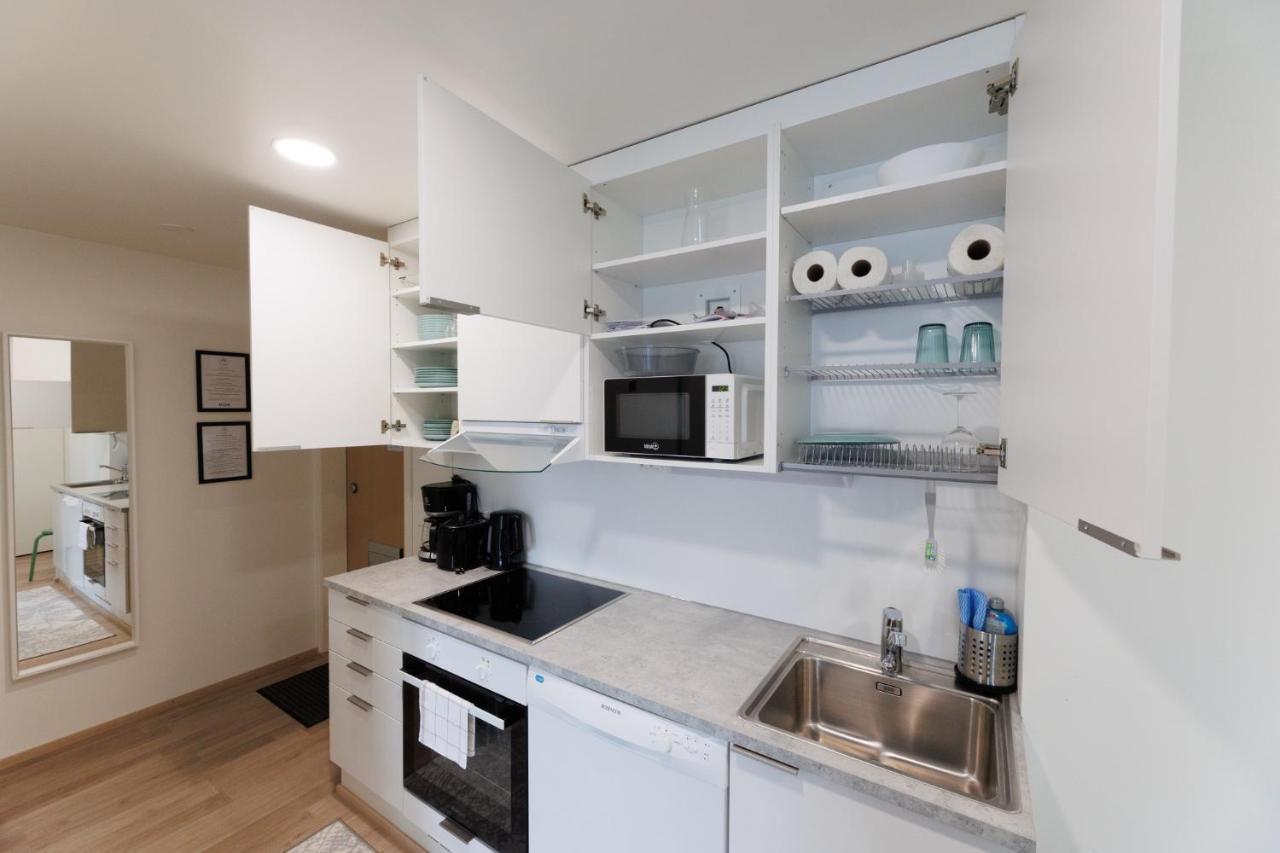 Hiisi Homes Haemeenlinna Asemanranta Luaran gambar