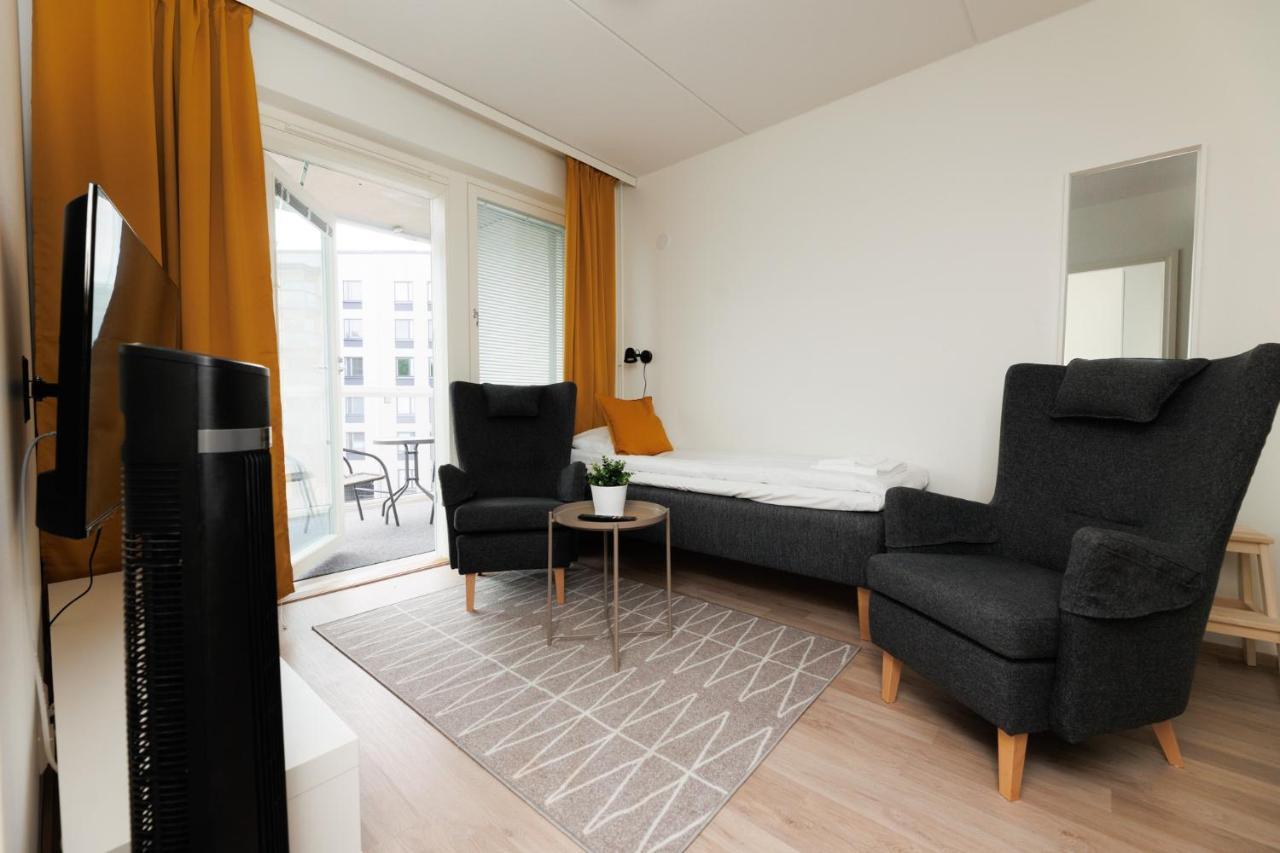 Hiisi Homes Haemeenlinna Asemanranta Luaran gambar