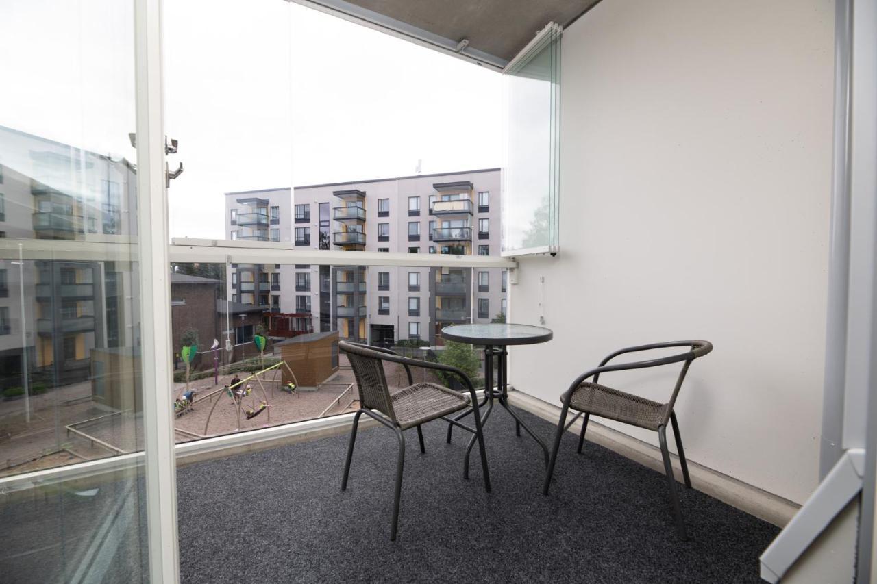 Hiisi Homes Haemeenlinna Asemanranta Luaran gambar