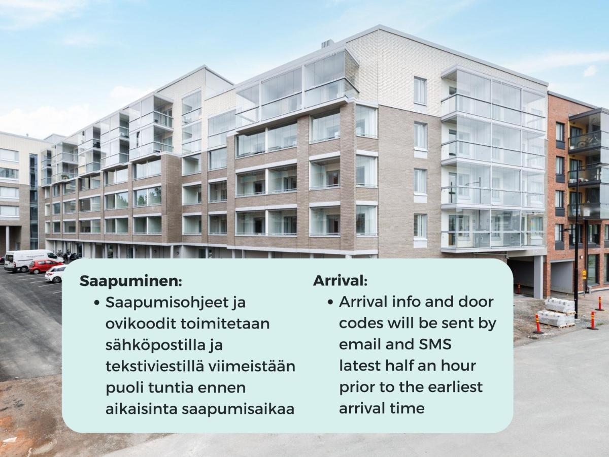 Hiisi Homes Haemeenlinna Asemanranta Luaran gambar