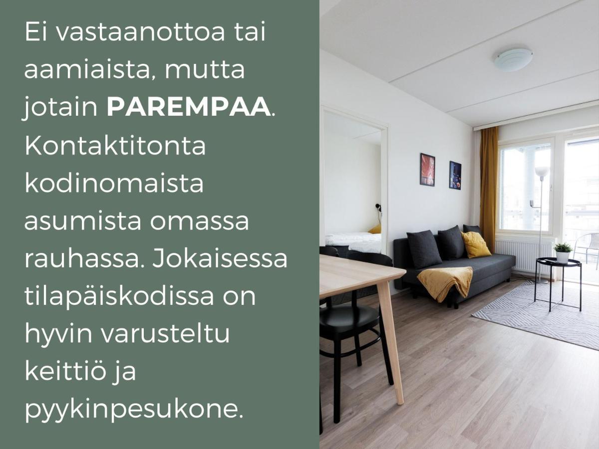 Hiisi Homes Haemeenlinna Asemanranta Luaran gambar