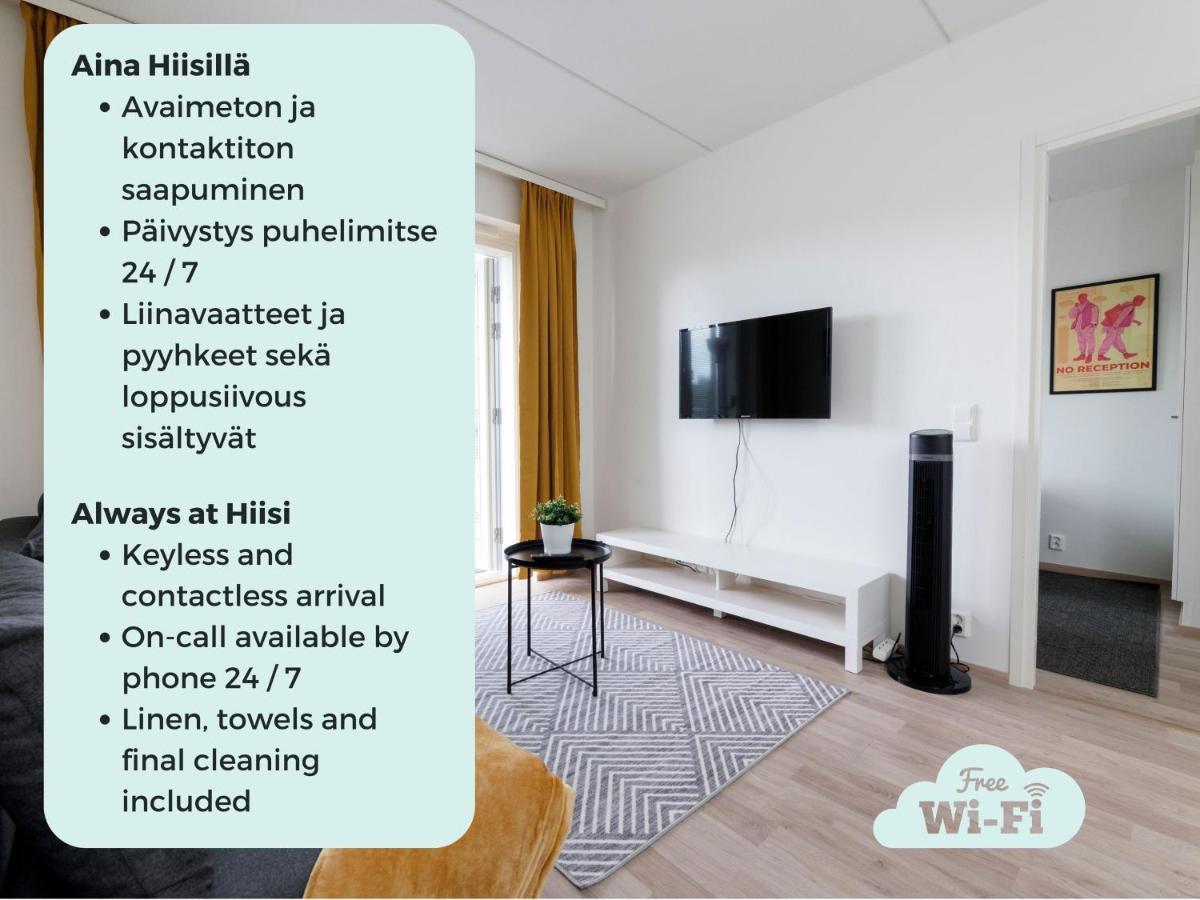 Hiisi Homes Haemeenlinna Asemanranta Luaran gambar