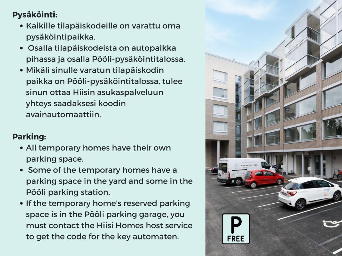 Hiisi Homes Haemeenlinna Asemanranta Luaran gambar